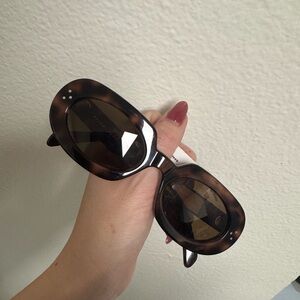 Celine Tortoise Shell Sunglasses